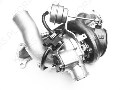 TURBINA TURBO OPEL ASTRA MOC: 170 KM SILNIK: Z20LEL 53049880024  