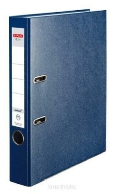 Segregator A4 5cm PP niebieski Q file