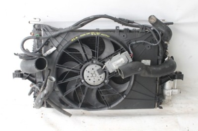 Комплект радіатор вентилятор volvo xc70 i 2005r 2.4 дизель автоматична коробка передач фото №1