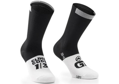 Skarpetki Assos GT Socks C2 Black roz 35-38 W-wa