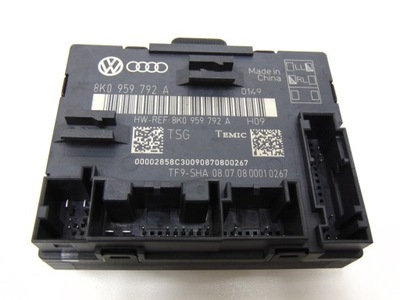 MODULIS VALDIKLIS DURYS 8K0959792A AUDI A4 B8 A5 