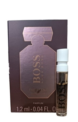 HUGO BOSS THE SCENT Le Parfum 1,2ml spray