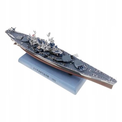 1/1000 Model okrętu wojennego USS North Carolina