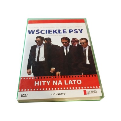 Film Wściekłe psy DVD NOWY