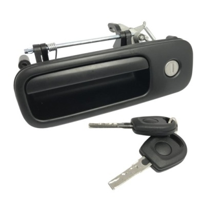 Замок ручка вкладка крышки задняя vw caddy iii golf iii golf iv lupo polo 6n2 фото №1