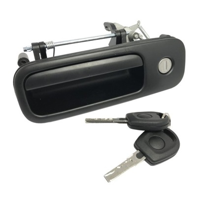 Замок ручка вкладка крышки задняя vw sharan 1995-2010 vw t5 transporter 2003- фото №1