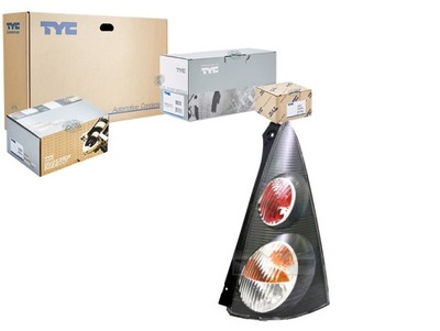 Лампа citroen c1 peugeot 107 хэтчбек tyc фото №1