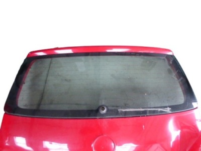 Vw fox 5z1 скло кришки задня багажника hb 3d фото №1
