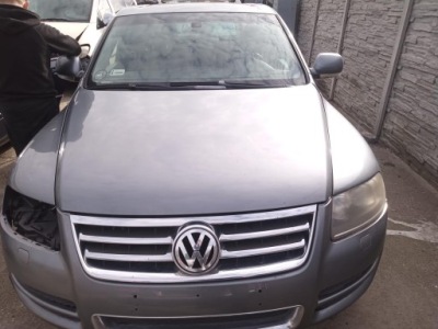 Vw touareg i капот крышка двигателя / ld7z фото №1