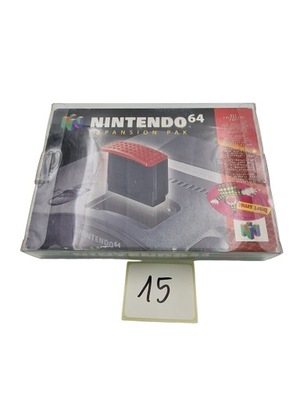 EXPANSION PAK NUS-007 NINTENDO 64 ORYGINAŁ