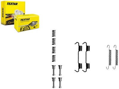 MUELLE ZAPATAS DE FRENADO BMW PARTE TRASERA 1 (E81, E87) 04- TEXT  