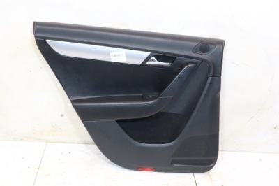 BOCZEK TAPICERKA DRZWI LEWY TYŁ VOLKSWAGEN PASSAT B7 KOMBI