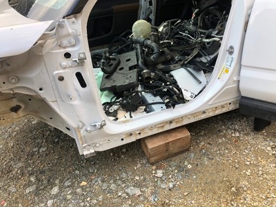 Ford bronco sport лівий поріг чверть фото №1