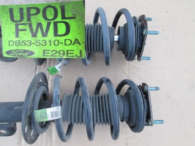 Ford explorer 11- 3.7 пружина перед ліва права фото №1