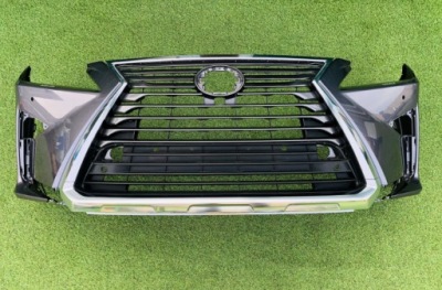 Lexus iv 4 rx 2015-2019 бампер передний перед фото №1