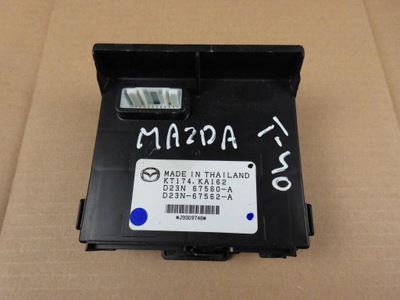 Mazda cx3 модуль ka162 kt174 d23n67562a фото №1