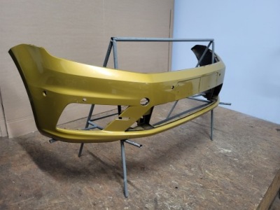 Vw caddy 2k5 lift бампер передній перед фото №1