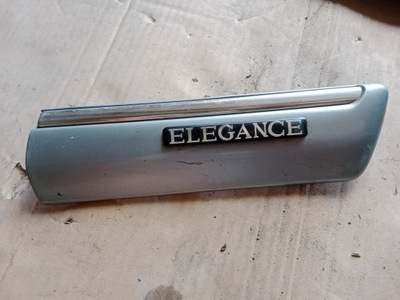 Молдинг дверь правый перед mercedes w210 2106901662 фото №1