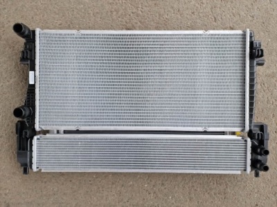 Комплект радіатор vw golf vii 7 5g vw t-roc фото №1