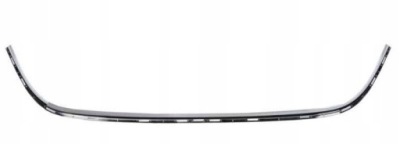 Молдинг решітка бампера хром peugeot 308 10.2013-12.2017 фото №1