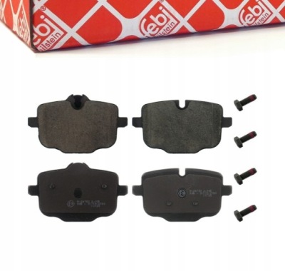 Febi bilstein 16812 набір гальмівних колодок гальмівних, гальма дискові фото №1