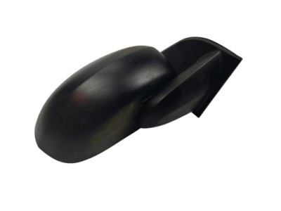 Зеркало правое jeep compass i lift 2011-2013 2.2 crd 163km чёрный фото №1