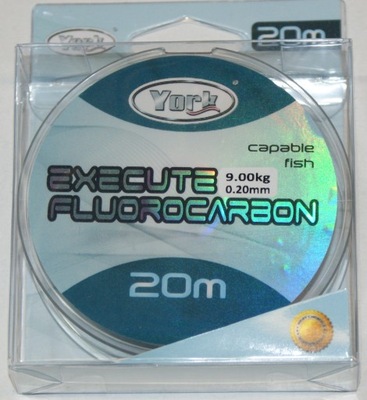 Przypon fluorocarbon 20m 0,20mm 9,0kg