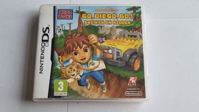 GRA NA NINTENDO DS GO DIEGO GO BOUWEN EN REDDEN