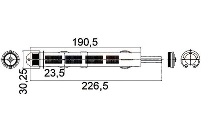 Hella осушувач кондиціонера [hella] фото №1