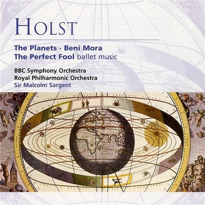 Holst - The Planets, Beni Mora, Perfect Fool [CD]