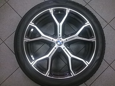 RUEDAS LLANTAS DE VERANO 21 INTEGROS BMW X5 GO5 X6 GO6 M PAQUETE  