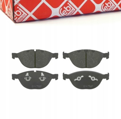 Гальмівні колодки гальмівні перед febi do bmw 6 e64 фото №1