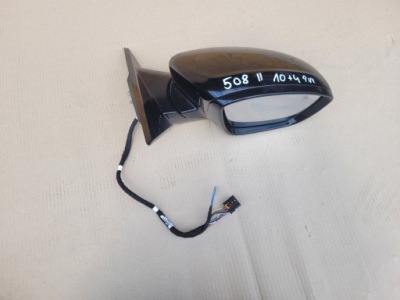 Peugeot 508 ii 18-дзеркало праве 14 pin 10+4 фото №1