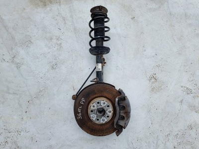 Vw atlas 3.6 awd r-line поворотный кулак амортизатор правый перед 2018- фото №1