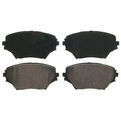 Гальмівні колодки гальмівні перед toyota rav-4 01-05 фото №1