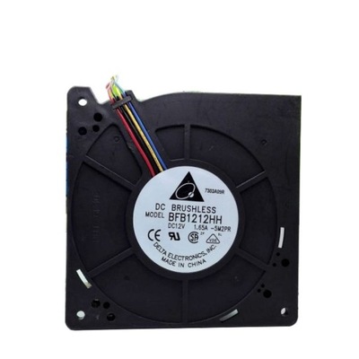 Cooling Fan BFB1212HH 5M2PR DC 12V 1.65A 4 wir Fan