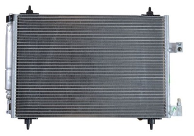 RADIATOR KLIM. PEUGEOT 407 CITROEN C5 II C5 III  