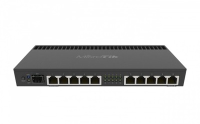 Router MikroTik RB4011iGS RM 10x 1GbE SFP PoE
