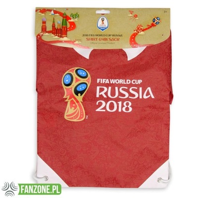 MŚ 2018 worek-koszulka Mistrzostwa Świata plecak torba workoplecak