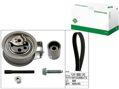 Ina 530 0091 10 набір ремінь розподільного валу фото №1