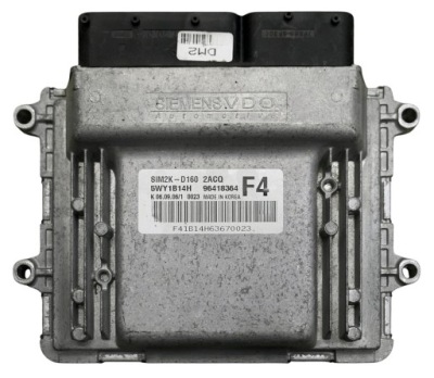 Блок керування двигуна chevrolet epica 2.0 96418364 5wy1b14h + програмування фото №1