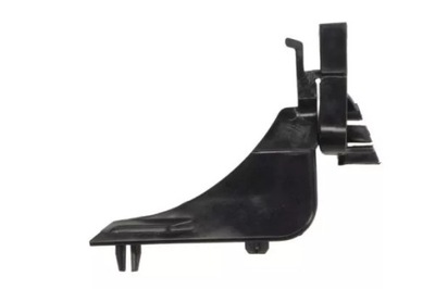 Кронштейн бампера перед l bok, пластик фото №1