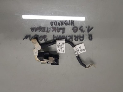 Клемма минусовая шланг arkana 1.3 tce гибрид фото №1