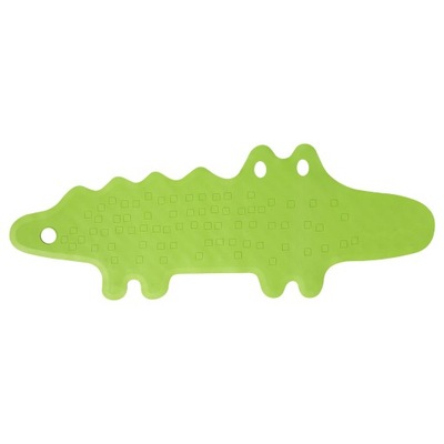 IKEA PATRULL Mata do wanny, Krokodyl zielony, 33x90 cm