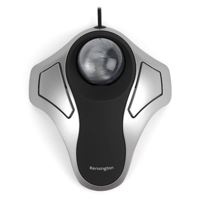 Trackball optyczny Kensington Orbit - srebrny