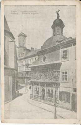 Lwów Feldpost 1915 A85