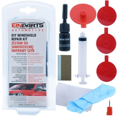 Windshield Repair Kit, Windshield Splashes