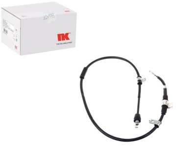 Nk трос ham. ручний. kia задня cerato 04- pr фото №1