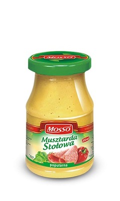 Mosso Musztarda Stołowa 200 ml