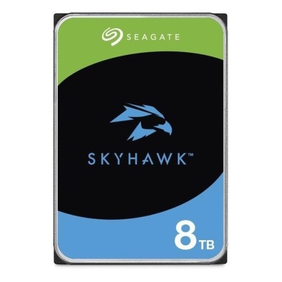 Dysk SEAGATE SkyHawk ST8000VX010 8TB 3,5"